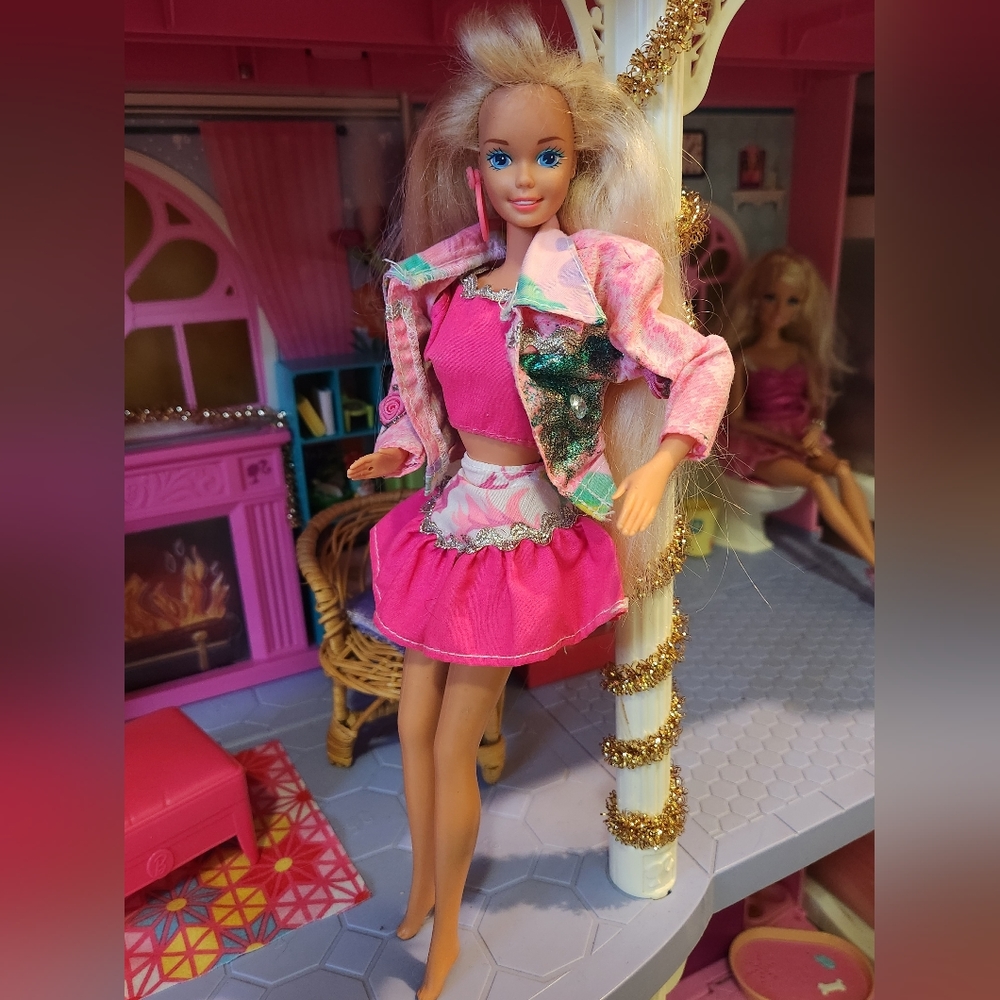 1993 Paint N Dazzle Barbie